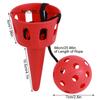 Scoop Toss Set Children Coordination Training Equipment Sports Throwing and Catching   Game