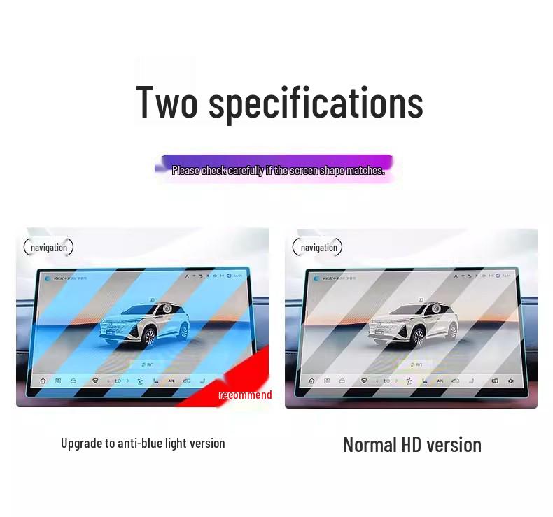 Changan CS75 PLUS Gen 3 Console Navigation Screen Protector
