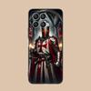 Templar Knights Mobile Phone Case for Honor 90 80 70 60 50 30 20 10 9 8 7 Pro S SE Lite 5G Colorful Printing Cover Cover Pretty