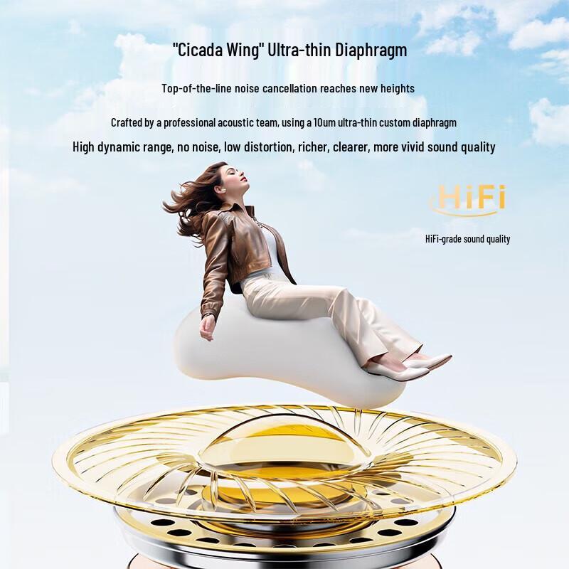 ROCK S3mini True Wireless Semi-in-ear Noise-Canceling Earbuds