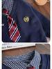 Boys' Autumn/Winter Long Sleeve Polo Hoodie with Tie and Velvety Inner Layer