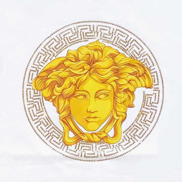 VERSACE Medusa Logo T Shirt 1006193-1A04213-1W000