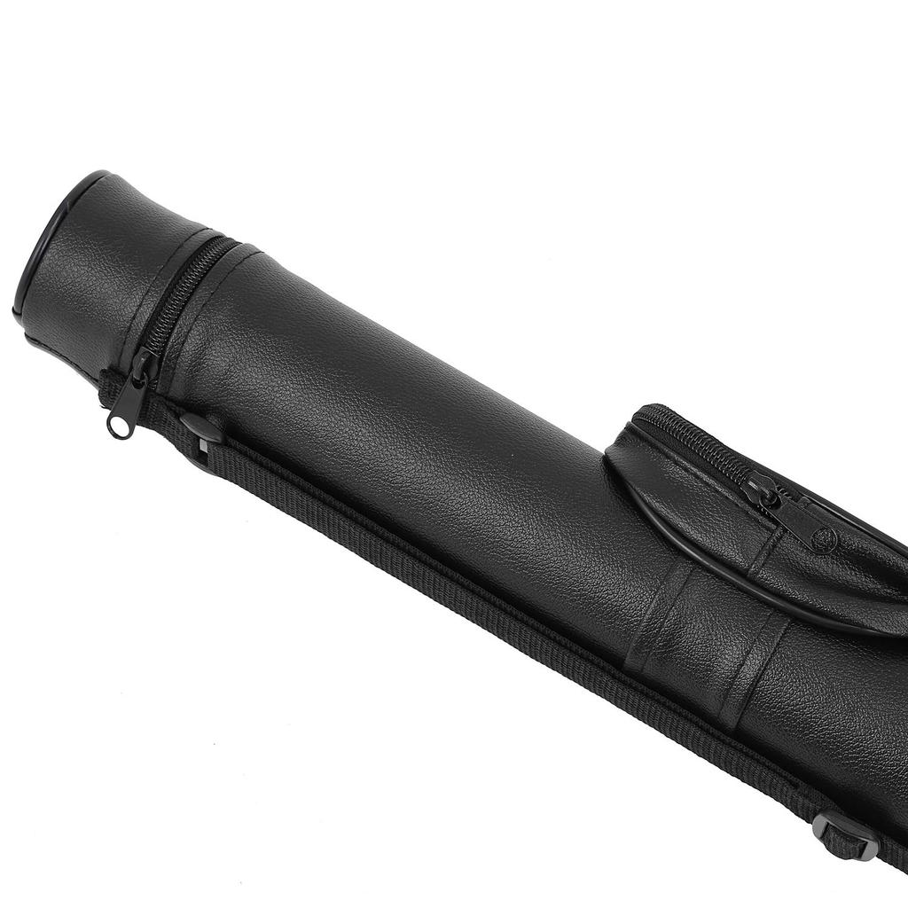 Daisei Billiard Cue Case Faux Leather (Black (1x1))