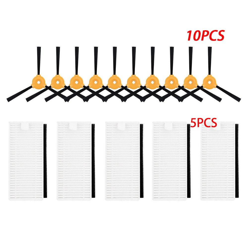 Replacement Hepa Filter Side Brush for Lefant M200/M201/M501/M520/M571/T700 Robotic Vacuum Cleaner Spare Parts
