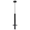 Black Hole Stone Mid-Century Minimalist Pendant Light for Bedroom, Dining Room, or Bar