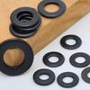 Black High-Strength 8.8 Grade Flat Washer Set, 360/500PCS