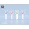 Portable Mini Handheld Fan with Long Battery Life, Fresh Colors, and TYPE-C Charging - Ideal for Travel and Gifts