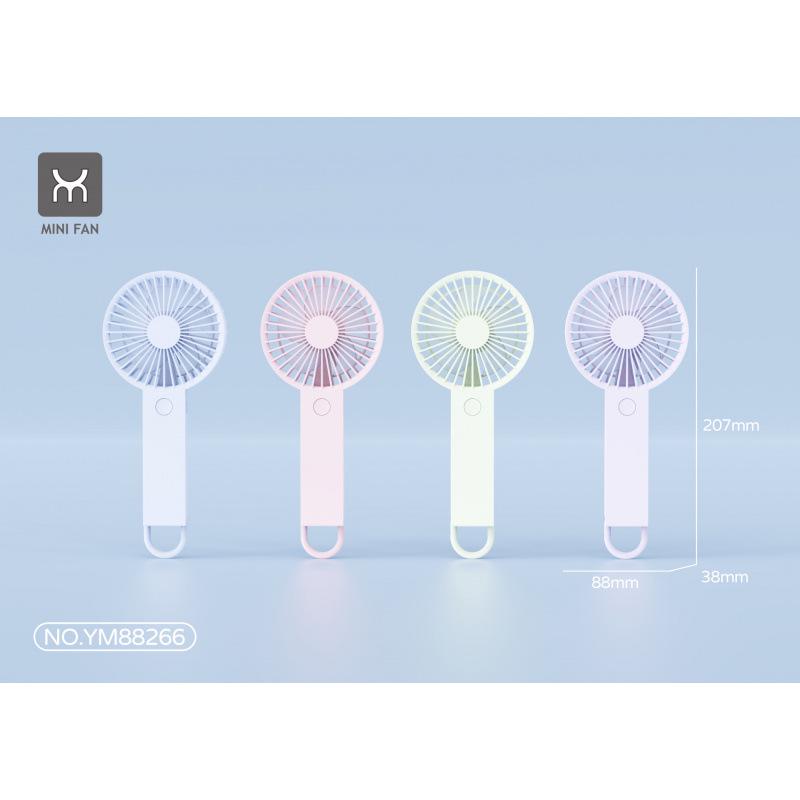 

Portable Mini Handheld Fan with Long Battery Life, Fresh Colors, and TYPE-C Charging - Ideal for Travel and Gifts Color Sent Randomly