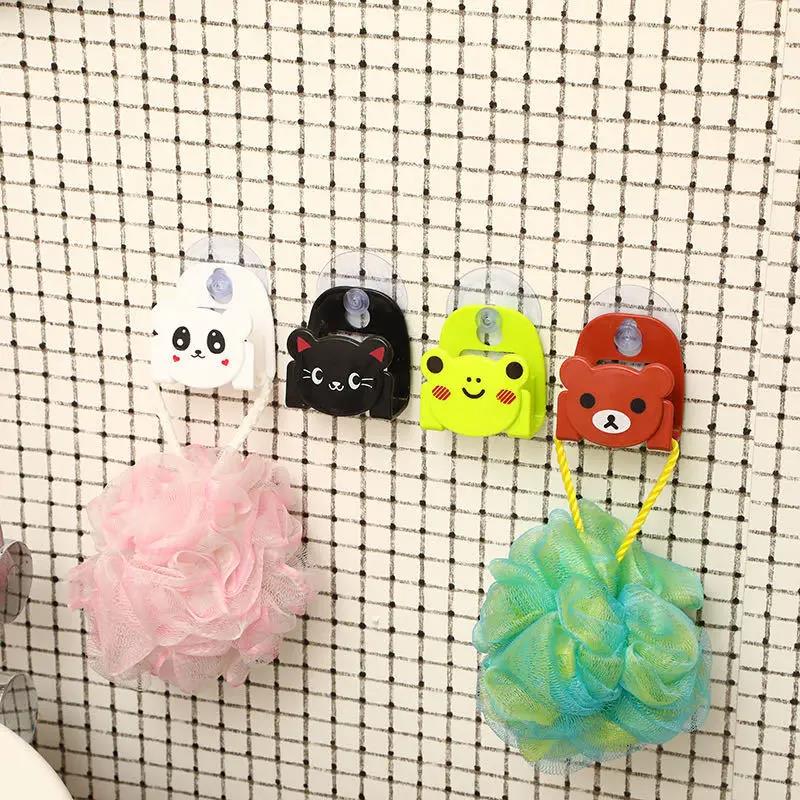 Organizer Tools Kitchen Accessories Cartoon Sponge Rag Storage Rack Home Decoration for Kitchen Supplies Kitchen Gadgets 1pcs 2