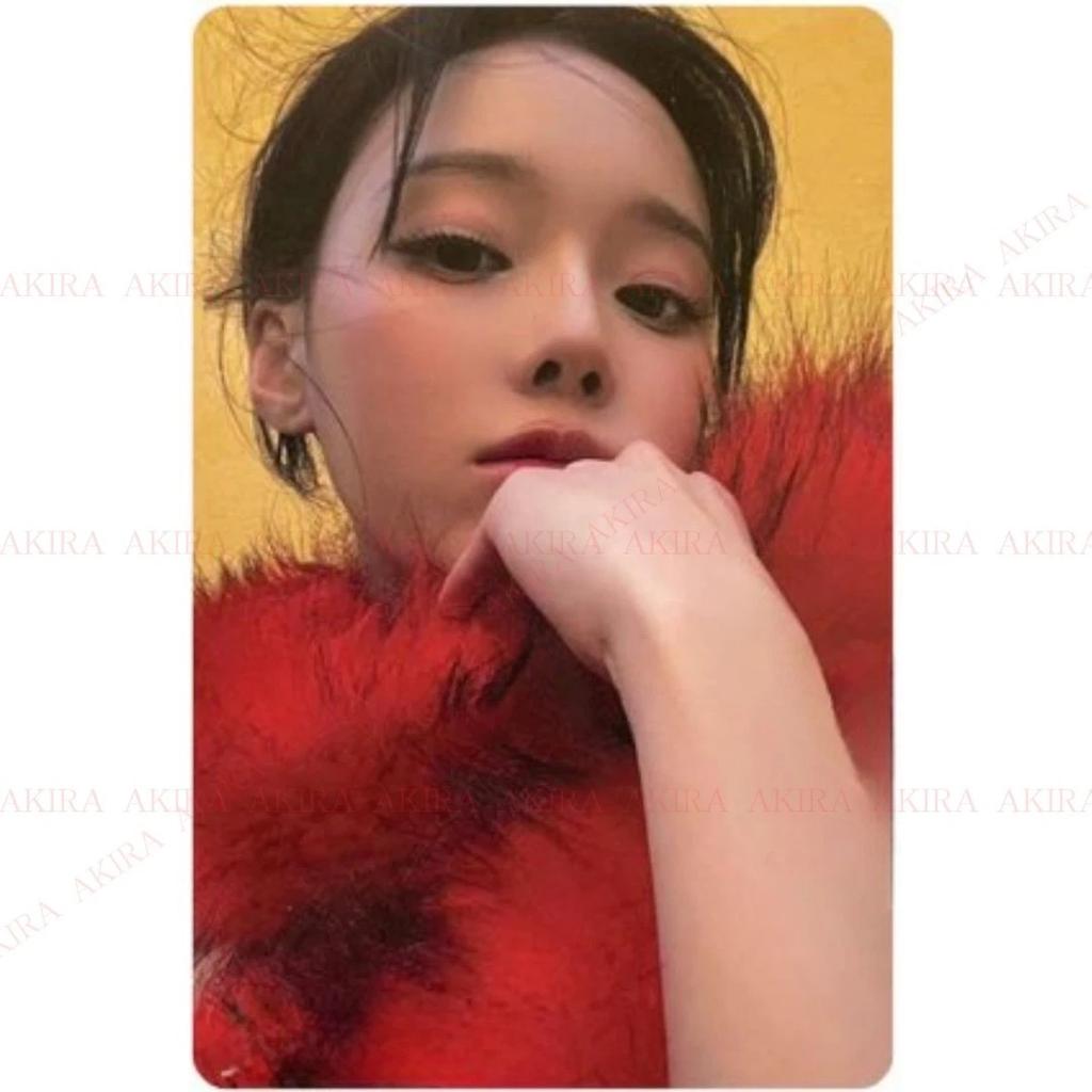 Aespa 6. MINI-ALBUM Rich Man ALBUM FOTO-KARTE JAPAN POB OFFIZIELL