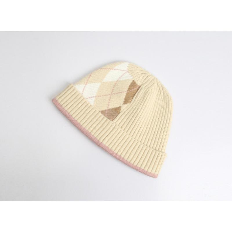 

Шерстяные шапки мужские и женские Теплые пуловеры Вязаные шапки Нишевый колор-блок Большой обхват головы Модные и универсальные