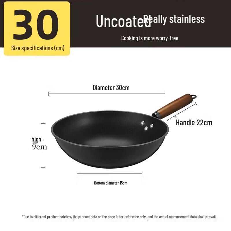 Cooker King Star Iron Wok