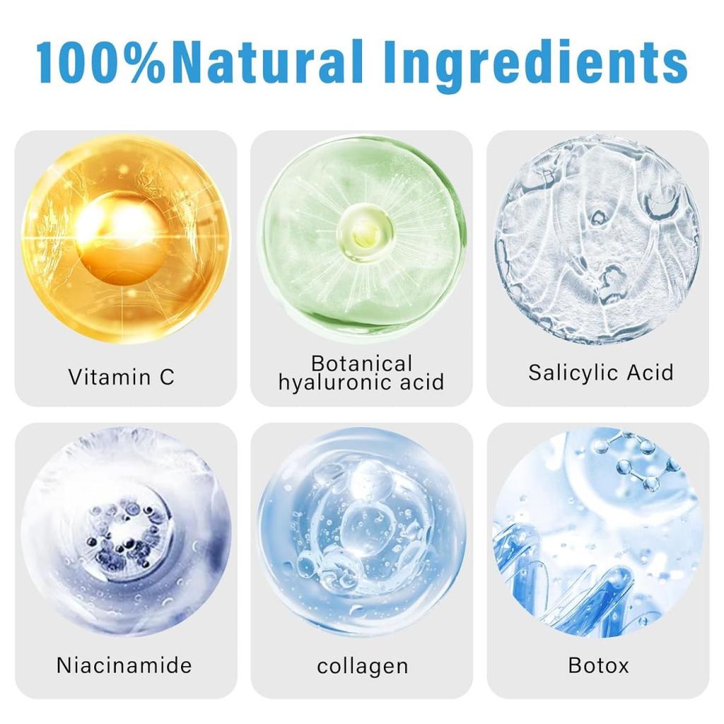 Facial Essential Oil Brightening Hyaluronic Acid Moisturizing Essence Deep Care Anti-Wrinkle Whitening Gold Skin Care