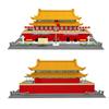 Tiananmen Model Building Blocks DIY Toy Gift