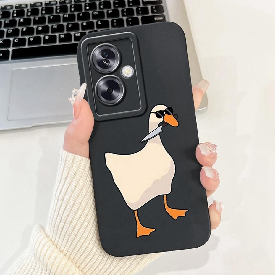 Cute Cartoon Phone Case For OPPO A79 CPH2553 CPH2557 Soft Silicone Shockproof Cases For Oppo A79 5G Covers Bumpers