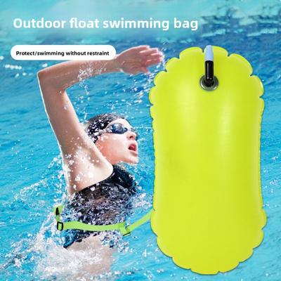 Float Swimming Buoy Bag Drift Buoy Multifunctional Swim Buoy Float Water Buoyancy Bag  Camping