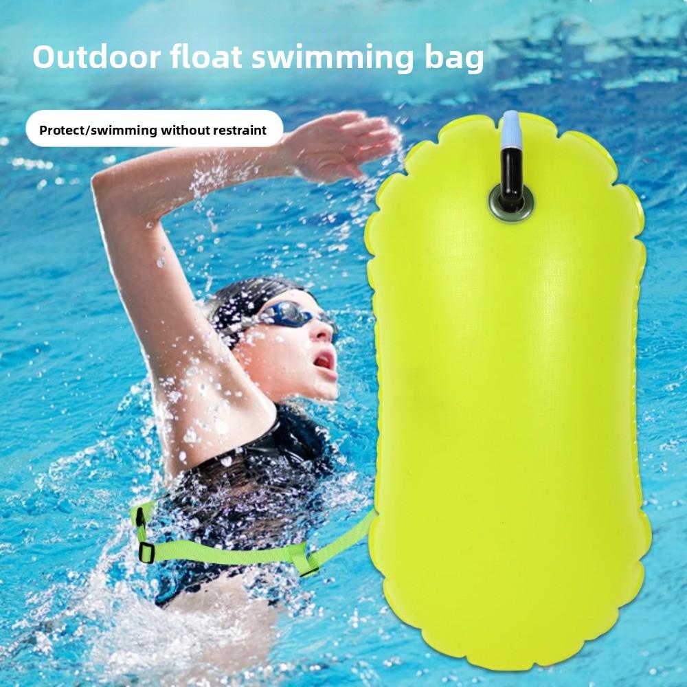 Float Buoyancy Bag Drift Buoy Multifunctional Swim Buoy Rafting Swimming Buoy Bag  Surfing