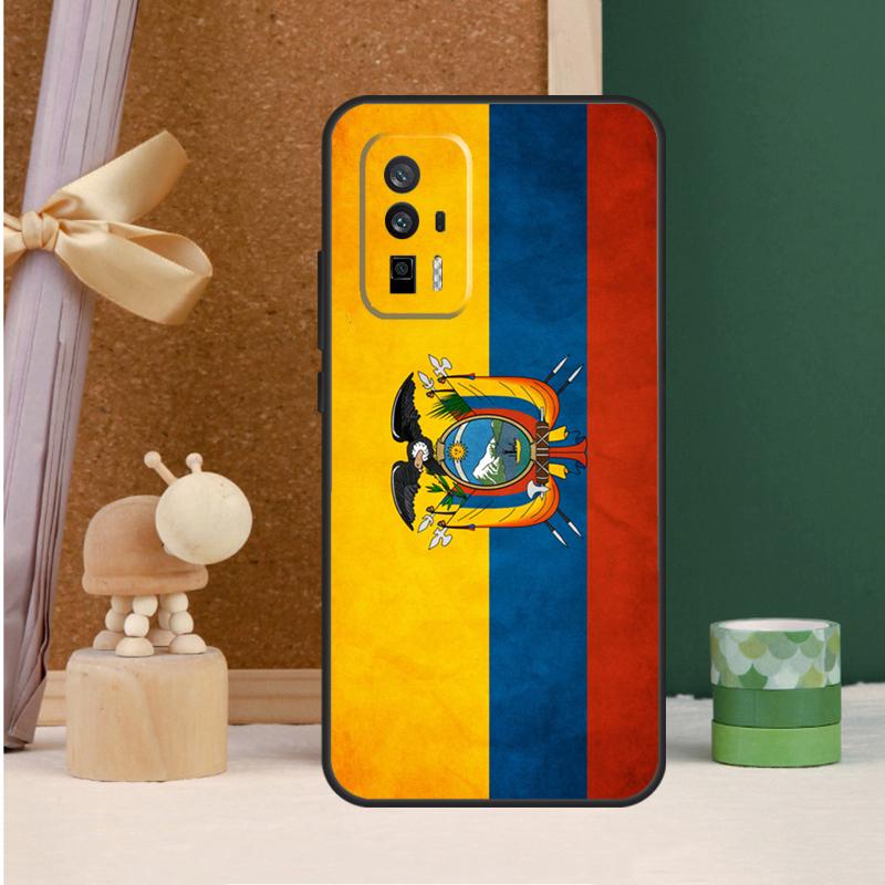 

Ecuador Flag Case For POCO X6 Pro X3 X4 X5 M6 Pro F5 F3 M5s Xiaomi 13T Pro 11T 12T 12 13 14 Ultra Cover Xiaomi 13T (13T Pro)