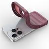 For iPhone 15 Pro Slim-Fit TPU Mobile Phone Case Anti-drop Rugged Cell Phone Back Cover