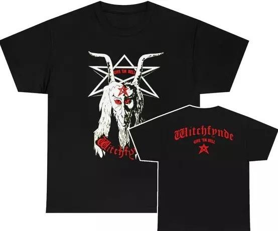 Witchfynde Give Em Hell Футболка Унисекс XXXL