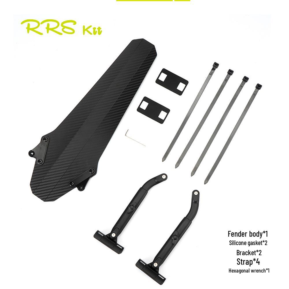 RRSKIT Ultra-light Adjustable Mountain Road Bike Mudguard Bike Fender RC203
