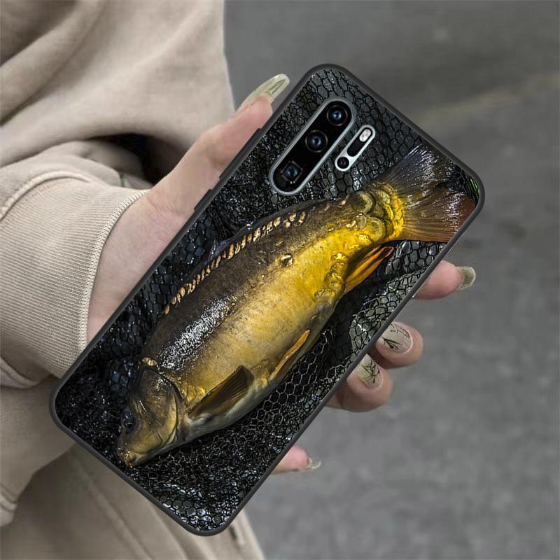 Custodia per Pesca alla Carpa per Huawei Nova 9 SE 10 5T 11i 8i 7i 3i Y61 Y91 Y60 Y70 Y90 P20 P40 Lite P30 Pro Cover