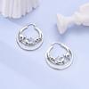 Hoop Earring copper Ideal For Woman Drop Earring Cat Celtic Knot Star Shape Authentic Jewellery High Quality Durable Material