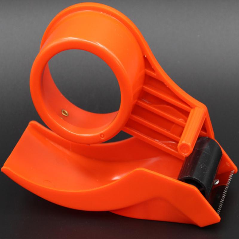 Plastic Box Sealing Tape Holder Packing Tape Machine Cutter Manual Packaging Wrapping Machine