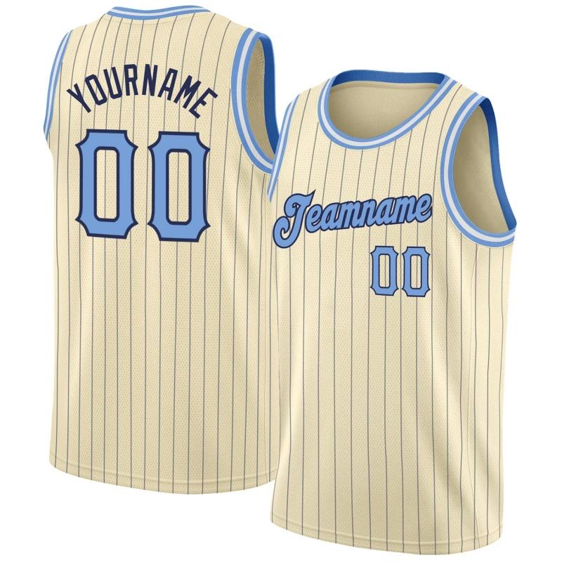 Canottiere Personalizzate con Nome e Numeri, Fantasia a Strisce, Maglie da Basket, T-shirt Stampate 3D, Canottiere Sportive Estive Girocollo