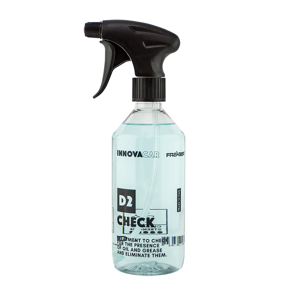 

INNOVACAR D2 CHECK Ideal for surface preparation before Abrasive and removes coating Made in Coating Innovacar D2 Car wash - coating. oily, residue.