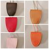 Sunglasses Storage Lanyard Glasses Clip Neck Hanging Pu Leather Magnetic Hat Clip Portable   Beach