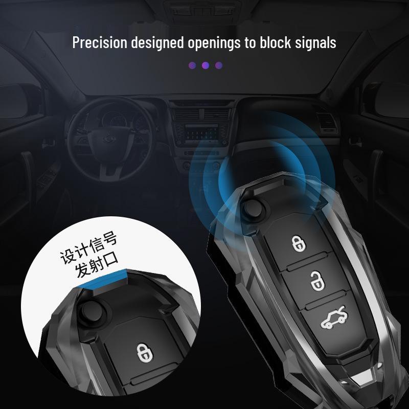 Ford Territory S 2023 Key Case with Shell Buckle - Men's Special Edition