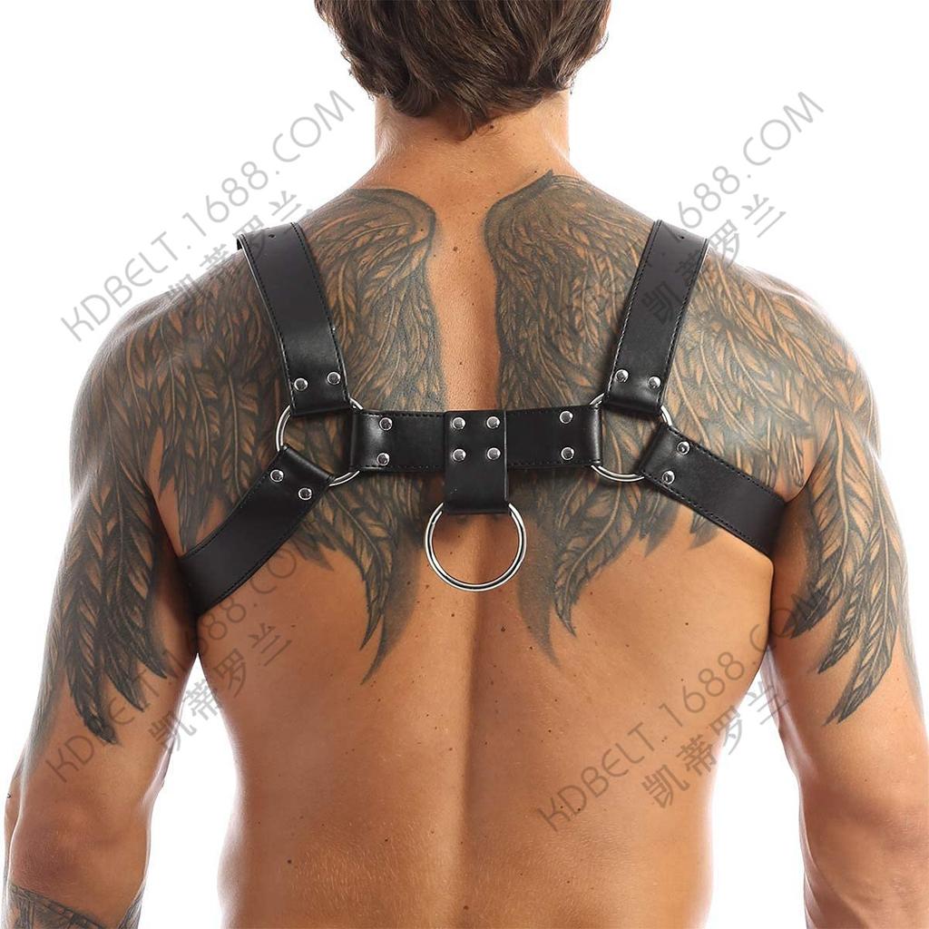 Sex Shoulder Strap Male Bondage Strap Body Chain Personality Bundle Chest Strap Alternative Belt Harness Men