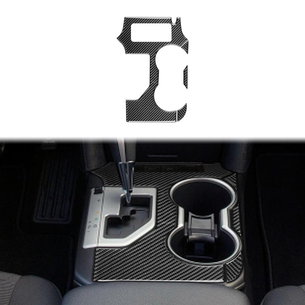 Toyota Camry 12-14 Carbon Fiber Interior Parts: Steering Wheel, Console, Gear Shift, Door Handles