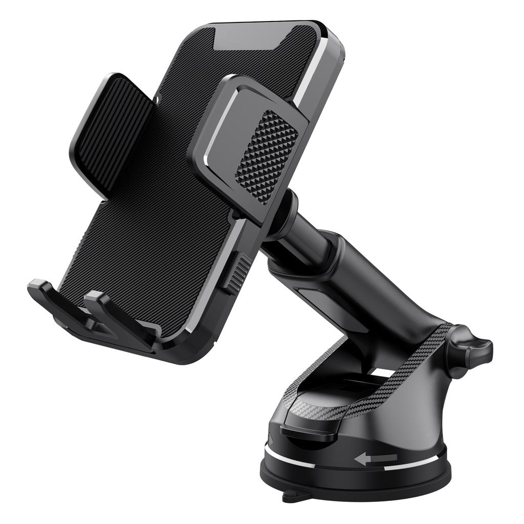 360° Rotation Dashboard Mobile Phone Stand Universal Cell Phone Support for Trucks RVs Vehicles Gravity Sucker Car Phone Holder