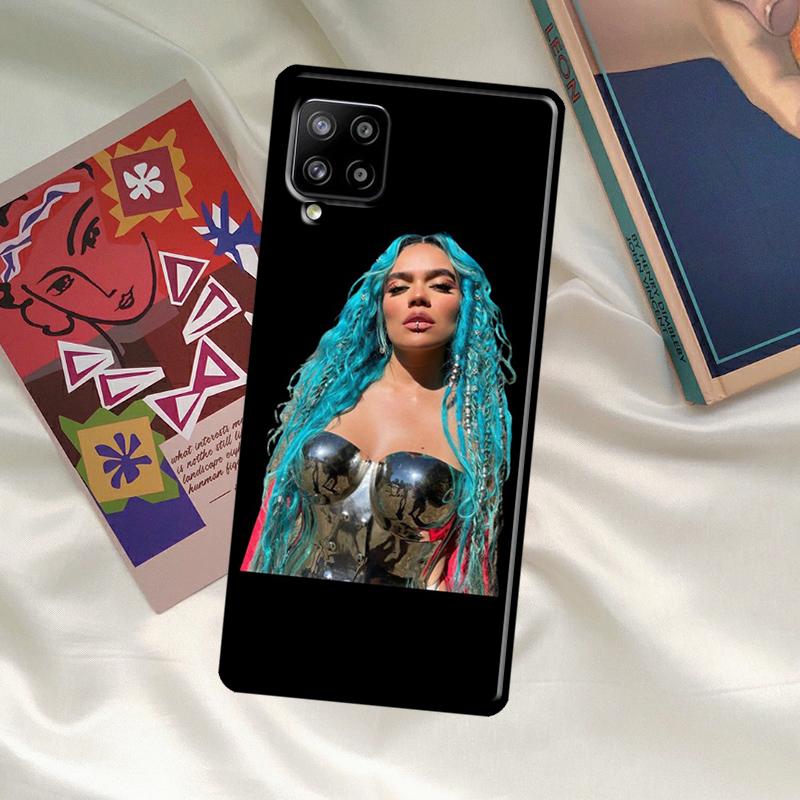 KAROL G For Samsung Galaxy A53 A33 A23 A13 A14 A34 A54 A51 A71 A52S A12 A22 A32 A42 A52 Phone Case