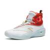 New ANTA KT8 Basketball Shoes Men High Top White/Red 112241101-9