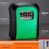 Wall-Mounted Anti-Theft Key Lock Box for Homes and Construction Sites
