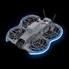 Luz de Voo Noturno LED com Brilho Ajustável de 3 Níveis para DJI Neo2 Tira de Luz Lâmpada à Prova d'Água para Acessórios de Drones DJI Neo2