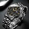 OLEVS Brand Watch Trendy Fashion Waterproof Luminous Quartz Men's Watch 2951