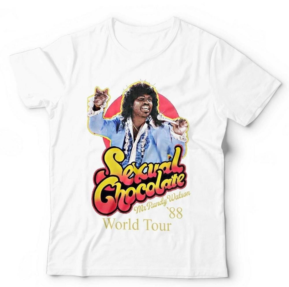 Sexual Chocolate Randy Watson T-Shirt Der Prinz aus Zamunda Eddie Murphy