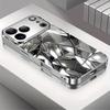 Schützen Sie luxuriöse Exquisite Luxus High-End Handyhülle Glas-Handyhülle für iPhone 17 16 15 14 13 12 11pm Pro Plus Sturzfest