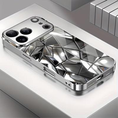 Apsaugokite prabangų Išskirtinį prabangų Aukščiausios klasės telefono dėklą Stiklinį telefono dėklą, skirtą iPhone 17 16 15 14 13 12 11pm Pro Plus Atsparų kritimui