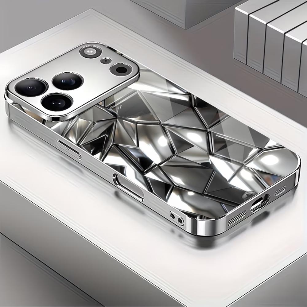 Schützen Sie luxuriöse Exquisite Luxus High-End Handyhülle Glas-Handyhülle für iPhone 17 16 15 14 13 12 11pm Pro Plus Sturzfest