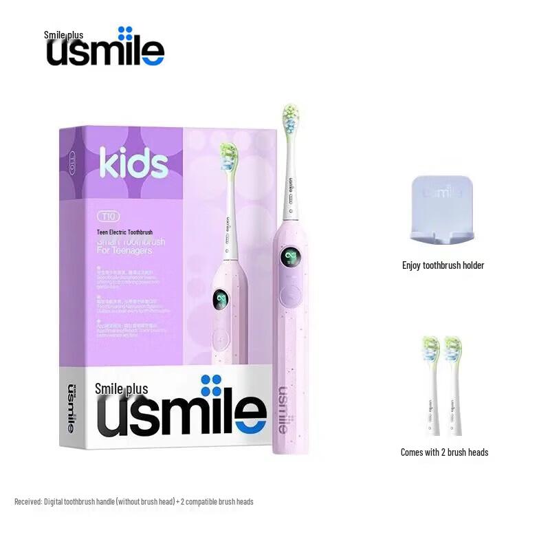 

usmile T10 Smart Sonic Electric Toothbrush for Teenagers CN plug (adapter included)