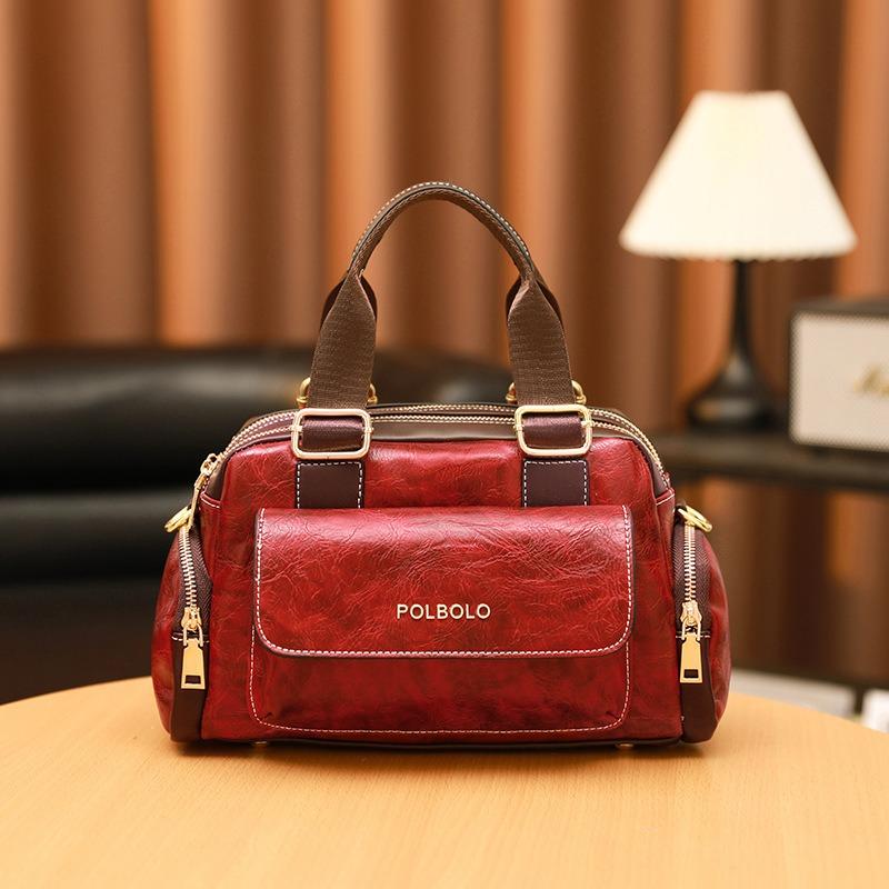 Retro Strap Bag Crossbody Bag Women's Handbag Simple Handbag for Women's Daily Commute