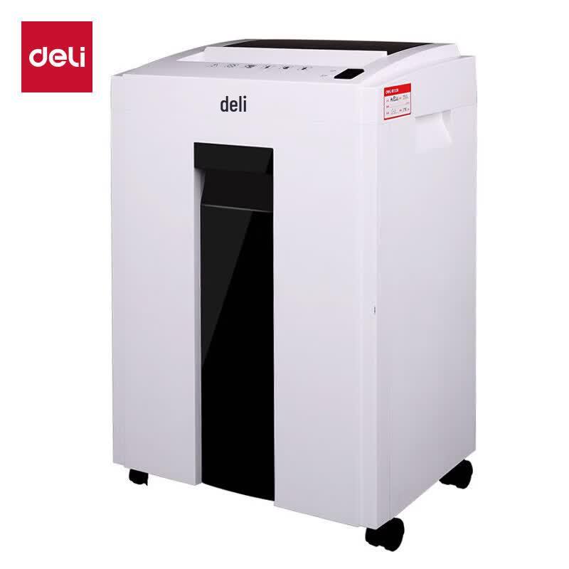 Deli 5-Level Security Cross-Cut Shredder CN Plug (adapter Included)