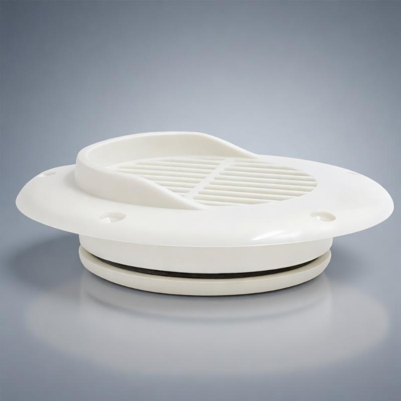 Sturdy 87mm Plastic Boat Drain Insert Suitable For Fish Compartments Fish Tanks And Marine Vessels