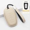 Fashion For Car Key Case Cover FAW Hongqi E-HS9 High-end H5 H9 Hs5 Eqm5 Hs7 Hs5 Hq9 Car Keyring Luxury Leather Auto Accessories