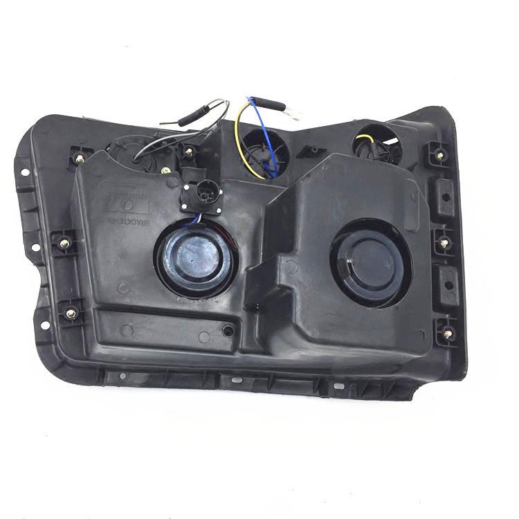 

Совместимая фара в сборе для тяжелого грузовика Shaanxi: Модели Delong F3000 и New M3000 Headlight Wiring Harness (Minimum Order: 100 sets)